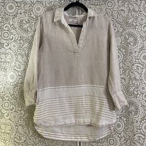 Linen Vineyard Vines Tunic XS